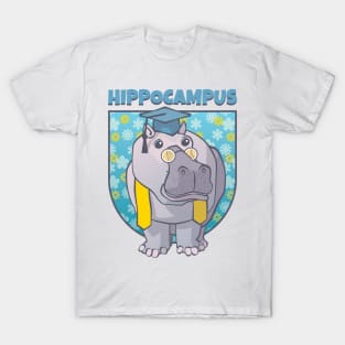 Hippocampus College Hippo T-Shirt